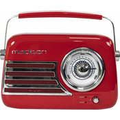 Madison Freesound-VR40R Red