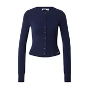 Tally Weijl Pletena jopa temno modra