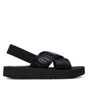 Sandali LOVE MOSCHINO JA16214G0MIX4000 Črna