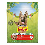 FRISKIES BRIKETI ACTIVE MESO 2,4KG