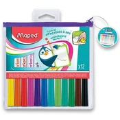 Maped Markerji za bele table WB Fun Colours 12 kosov