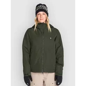 Volcom Steele Ins Jacket dark green