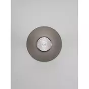 ESTI ZIDNA LED SVJETILJKA TAMNO SMEÐE STAKLO 7W IP20 3000K NL9088201