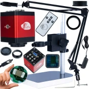 Rosfix ROSFIX SET NOSILEC ZA DIGITALNI MIKROSKOP ODM-180X/100X + KAMERA DRACO RED PRO 2MP HDMI/VGA | C-MOUNT, 1080P, 60FPS, (5000062220)