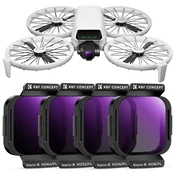 K&F DJI Flip Filter 4PCS (ND8&PL+ND16&PL+ND32&PL+ND64&PL)