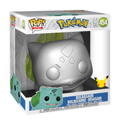 FUNKO Figura Pokemon POP! Viny - Bulbasaur Silver Metalic 10