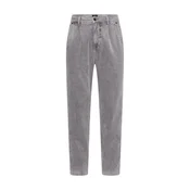 CAMEL ACTIVE Chino hlače siva