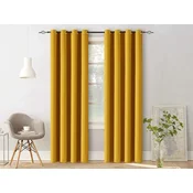 2x Rumena zavesa OXFORD 140x250 cm