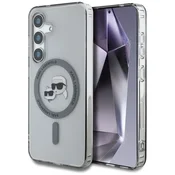 1 to 3 Karl Lagerfeld Gumb Za Ovitek Karl & Choupette Na Glavi Tiskan Logo Za Samsung