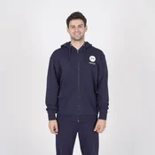 Slazenger Muški duks sa kapuljacom Classic full zip, Teget