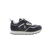 US POLO BEST PRICE SPORTS FOOTWEAR CHILDREN BLACK