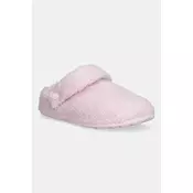 Crocs Classic Cozzzy Slipper Clog pink milk
