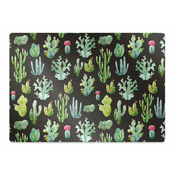 Decormat Podloga za pisarniški stol Tiny cacti 140x100 cm 15 cm