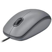 LOGITECH M110 Silent Optical sivi miš