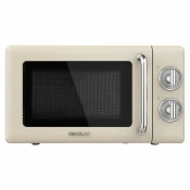Cecotec Mikrovalovna Pečica Proclean 3010 Retro Bež700 W 20 L
