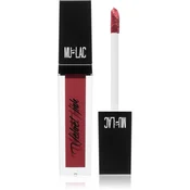 Mulac Cosmetics Velvet Ink dolgoobstojna tekoča mat šminka odtenek Secret Love 5 ml