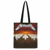 Metallica Master of Puppets Taška cez rameno Black