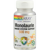 Solaray Monolaurin 500 mg kapsule