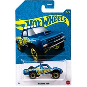 Hot Wheels Pearl &amp, Chrome: 87 Dodge D100 model avtomobila v merilu 1/64 - Mattel