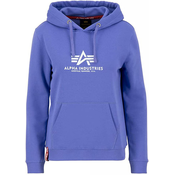 New Basic Hoody Wmn electric violetNew Basic Hoody Wmn electric violet