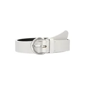 Calvin Klein Jeans Pas CLASSIC  svetlo siva / srebrna