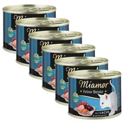 Miamor Feine Beute z lososom 6 x 185 g