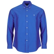 Polo Ralph Lauren CHEMISE CUSTOM FIT EN OXFORD LEGER Modra