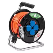 Podaljševalni kabel Akyga, kolut Brennensthul - 4x 3x1,5 mm, IP44, 4,3 kg - 25 m