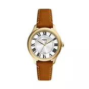 Ročna ura Fossil Gilmore ES5397 Rjava