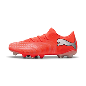 PUMA FUTURE 9 MATCH FUSION FG/AG Football Boots Unisex, Shoes, Glowing Red/White/Black, 42.5