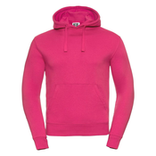 Pink mens hoodie Authentic Russell