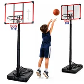 Nastavljiv koš za košarko 200-305cm - origin