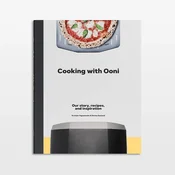 Ooni COOKING WITH OONI - knjiga