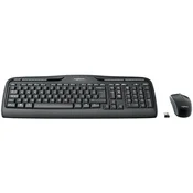 LOGITECH MK330 Wireless Combo - BLACK - US INTL