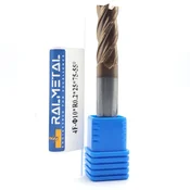 Radialni rezkar iz karbidne trdine 10 x R0,2 x 75 mm 55 HRC