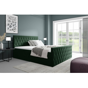 Boxspring postelja Montana - 120x200 cm