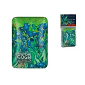 Carmani MAGNET ZA HLADILNIK VAN GOGH SLIKA IRISOV SPOMINKI DARILO UMETNOST