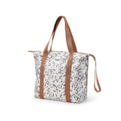 ELODIE DETAILS Torba za mame Dalmatian Dots, Bela