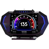 Vgrajeni zaslon HUD P24, LCD, OBDII, GPS