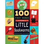 100 First Words for Little Bookworms