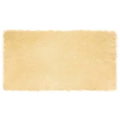 Tepih od umjetne ovcje kože TAFALLA Krem 80 x 150 cm Poliester