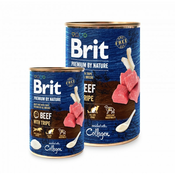 Brit Premium by Nature Adult Beef with Tripes 24x800 g