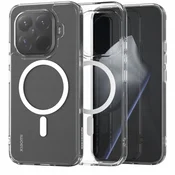 Magnetni ovitek za XIAOMI 15T PRO CLEAR MAG OVITEK ZA MAGSAFE OHIŠJE