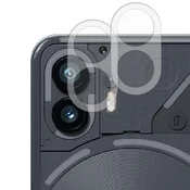 Overboard 2x kaljeno steklo zaščitno steklo za kamero za Nothing Phone 2, prozorno