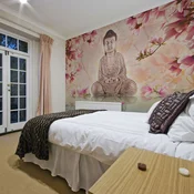 Foto tapeta - Buddha and magnolia 400x309