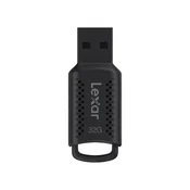 LEXAR USB ključek JumpDrive V400, 32GB, USB 3.0, 100 MB/s
