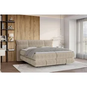 Boxspring Krevet Auris 160/200 cm , slonovaca