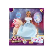 Masen Toys snežna princesa s konjem