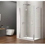 LORO Pravokotni zaslon 900x1000mm - 90x100 cm - Gelco - LORO - 24 - Pravokotne tuš kabine - 900 - 2000 - 1000 - 6 - 14