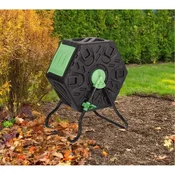 Westmann - Plasticni rotirajuci komposter | 60 L | Zelena - BRANDED IN GERMANY